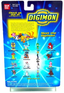 1999 Digimon Series-1 Tyrannomon #51 (5)