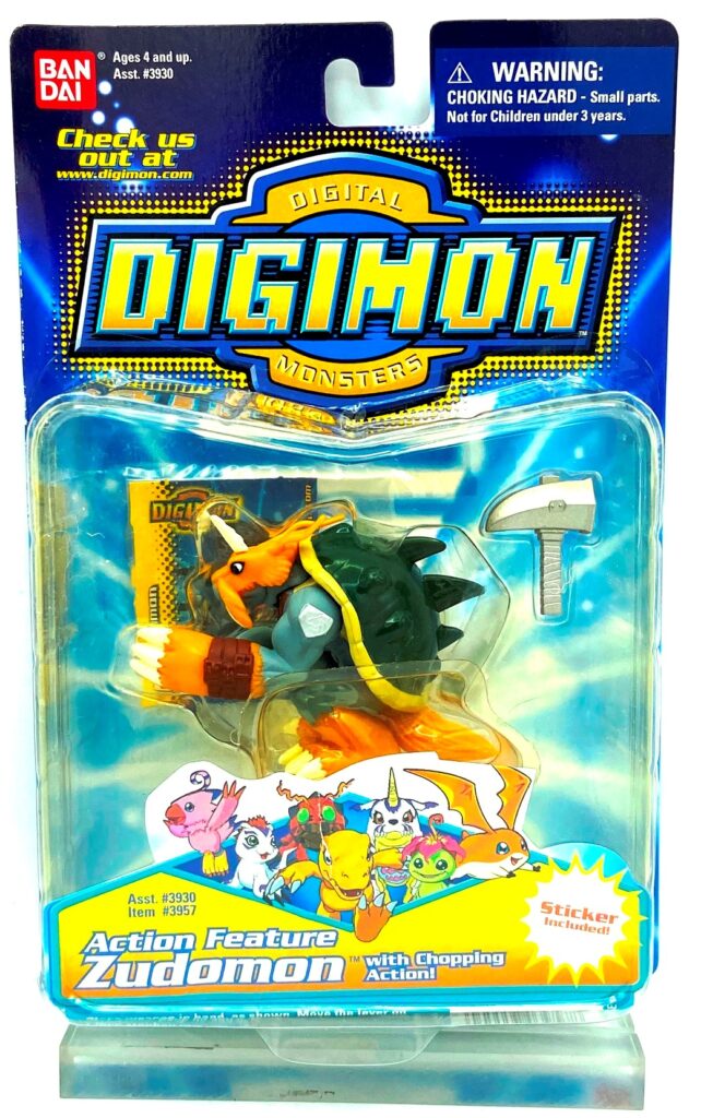 1999 Digimon Series-1 Zudomon #82 (1)