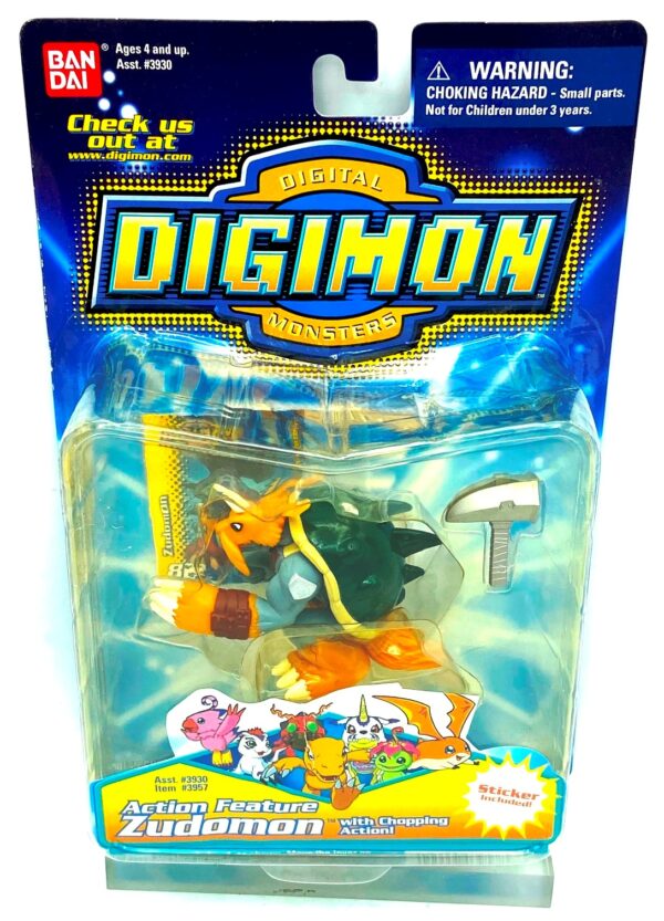 1999 Digimon Series-1 Zudomon #82 (2)