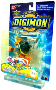 1999 Digimon Series-1 Zudomon #82 (4)