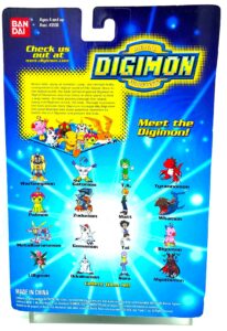 1999 Digimon Series-1 Zudomon #82 (5)