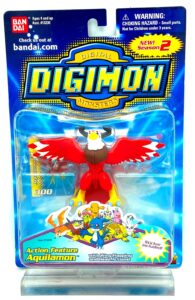 1999 Digimon Series-2 Aquilamon #300 1pc (1)