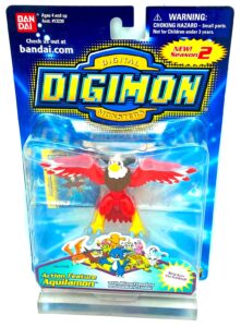 1999 Digimon Series-2 Aquilamon #300 1pc (2)