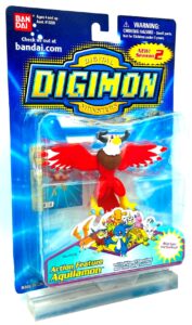 1999 Digimon Series-2 Aquilamon #300 1pc (3)