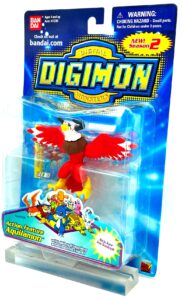 1999 Digimon Series-2 Aquilamon #300 1pc (4)