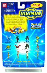 1999 Digimon Series-2 Aquilamon #300 1pc (5)