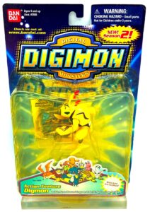 1999 Digimon Series-2 Digmon #263 2pcs (2)