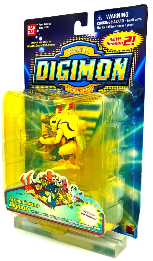 1999 Digimon Series-2 Digmon #263 2pcs (4)