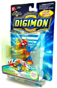 1999 Digimon Series-2 Flamedramon #238 3pcs (4)