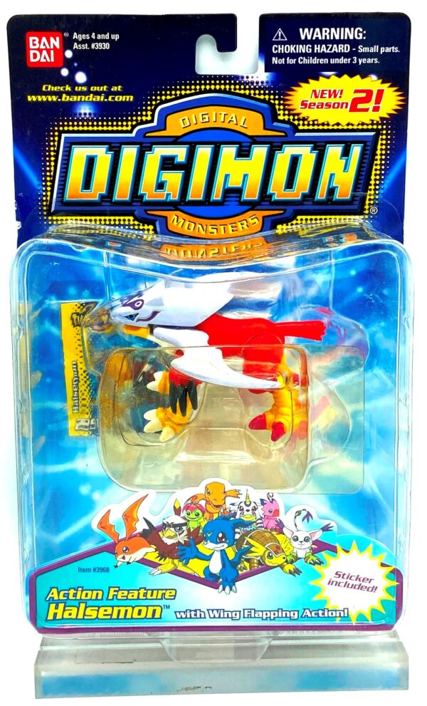 1999 Digimon Series-2 Halsemon #251 1pc (1)