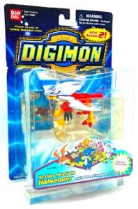 1999 Digimon Series-2 Halsemon #251 1pc (3)