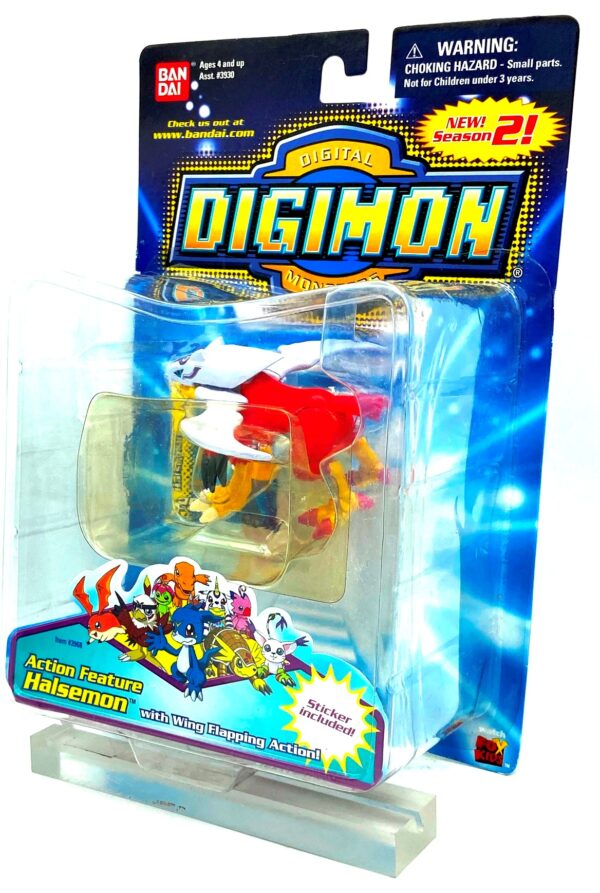 1999 Digimon Series-2 Halsemon #251 1pc (4)