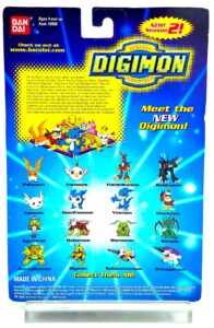1999 Digimon Series-2 Halsemon #251 1pc (5)