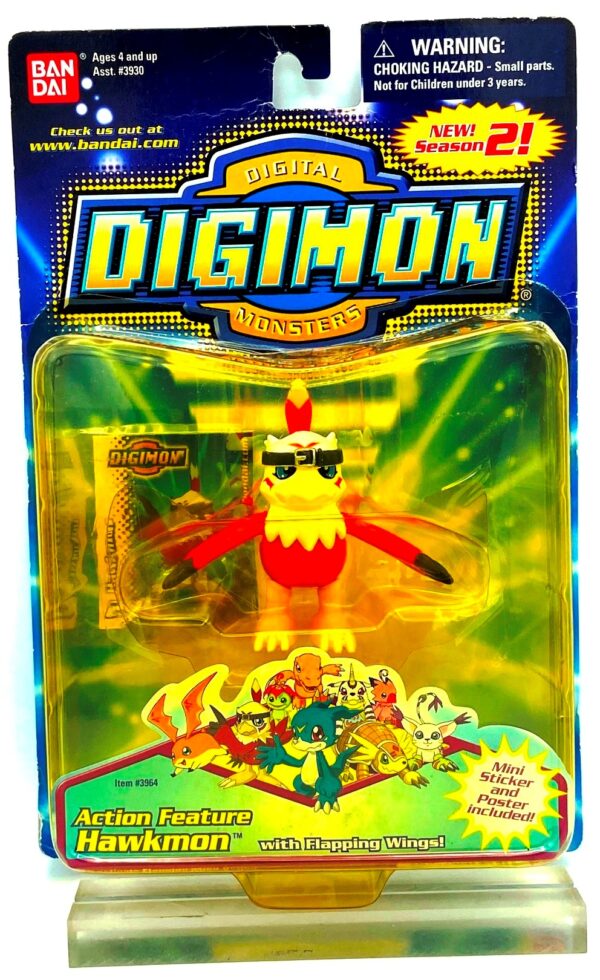 1999 Digimon Series-2 Hawkmon #235 1pc (1)