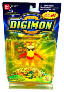 1999 Digimon Series-2 Hawkmon #235 1pc (2)