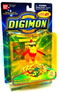 1999 Digimon Series-2 Hawkmon #235 1pc (3)