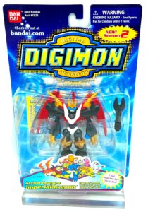 1999 Digimon Series-2 Imperialdramon #306 5pcs (2)