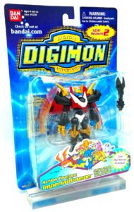 1999 Digimon Series-2 Imperialdramon #306 5pcs (3)
