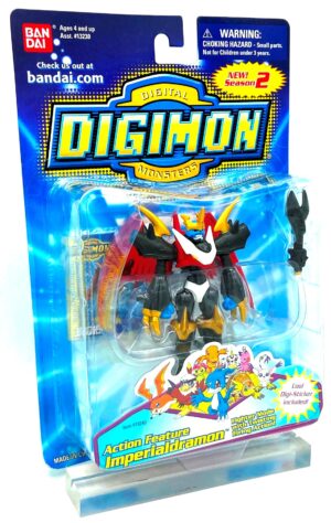 1999 Digimon Series-2 Imperialdramon #306 5pcs (3) 1999 Digimon Series-2 Imperialdramon #306 5pcs (3)