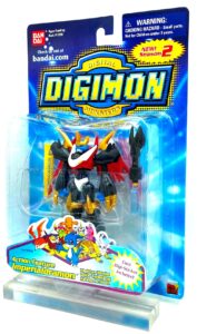 1999 Digimon Series-2 Imperialdramon #306 5pcs (4)