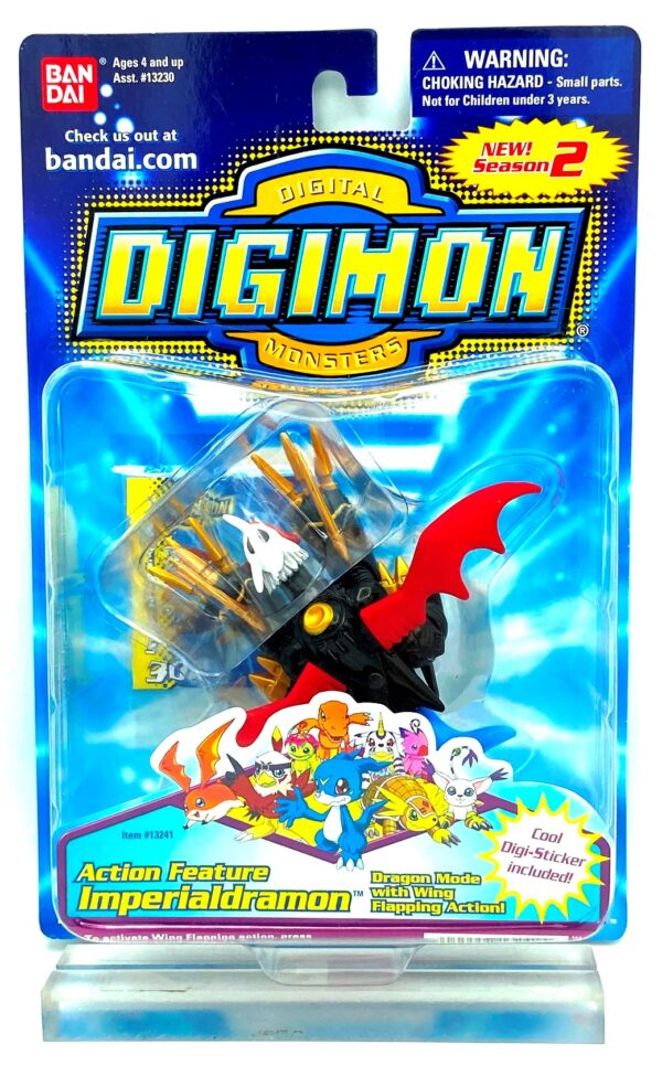 1999 Digimon Series-2 Imperialdramon #306 CHASE 1pc (1)