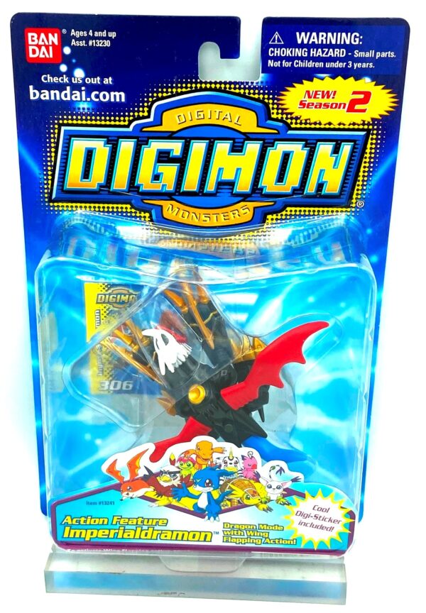 1999 Digimon Series-2 Imperialdramon #306