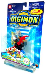 1999 Digimon Series-2 Imperialdramon #306 CHASE 1pc (4)