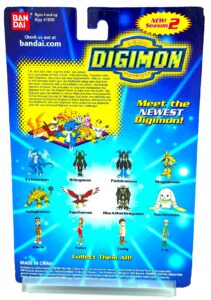 1999 Digimon Series-2 Imperialdramon #306 CHASE 1pc (5)