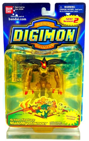 1999 Digimon Series-2 MaloMyotismon #353 2pcs (1)