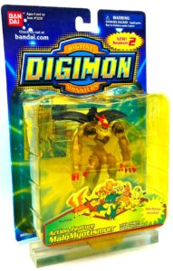 1999 Digimon Series-2 MaloMyotismon #353 2pcs (3)