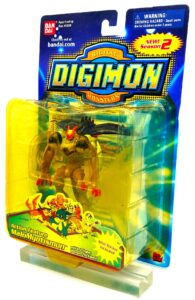 1999 Digimon Series-2 MaloMyotismon #353 2pcs (4)