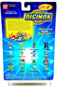 1999 Digimon Series-2 MaloMyotismon #353 2pcs (4)