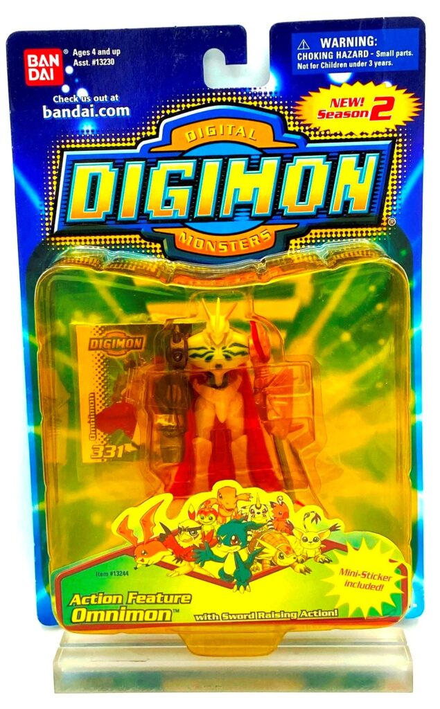 1999 Digimon Series-2 Omnimon #331 3pcs (1)