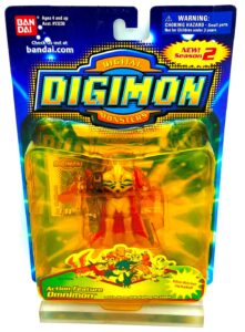 1999 Digimon Series-2 Omnimon #331 3pcs (2)