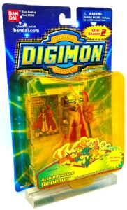 1999 Digimon Series-2 Omnimon #331 3pcs (3)