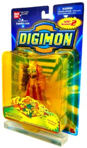1999 Digimon Series-2 Omnimon #331 3pcs (4)