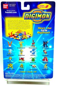 1999 Digimon Series-2 Omnimon #331 3pcs (5)