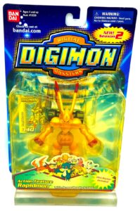1999 Digimon Series-2 Rapidmon #340 2pcs (2)