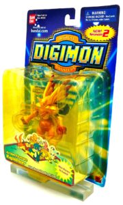 1999 Digimon Series-2 Rapidmon #340 2pcs (4)