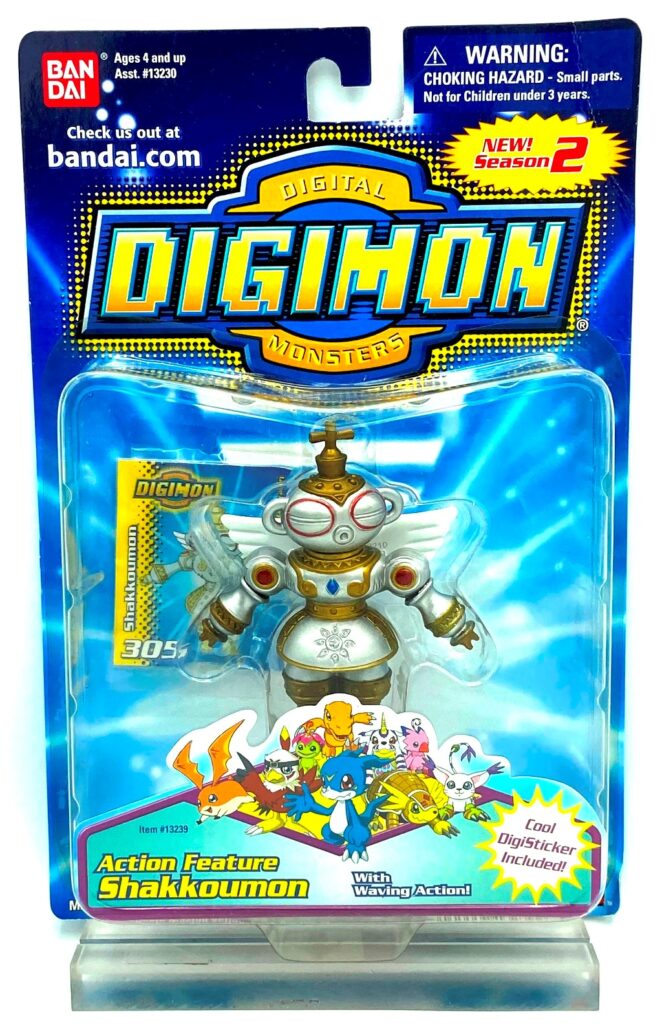 1999 Digimon Series-2 Shakkoumon #305 1pc (1)