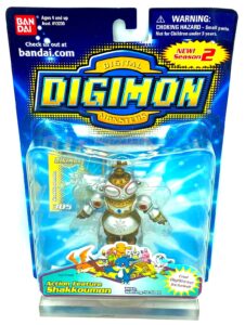 1999 Digimon Series-2 Shakkoumon #305 1pc (2)