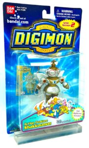 1999 Digimon Series-2 Shakkoumon #305 1pc (3)