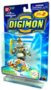 1999 Digimon Series-2 Shakkoumon #305 1pc (4)