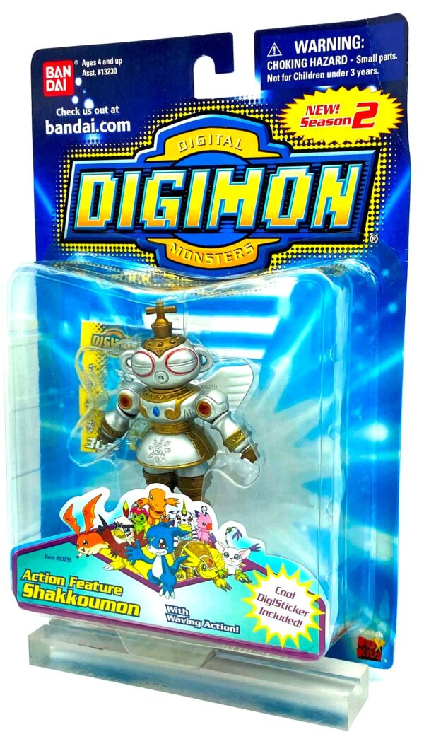 1999 Digimon Series-2 Shakkoumon #305 1pc (4)