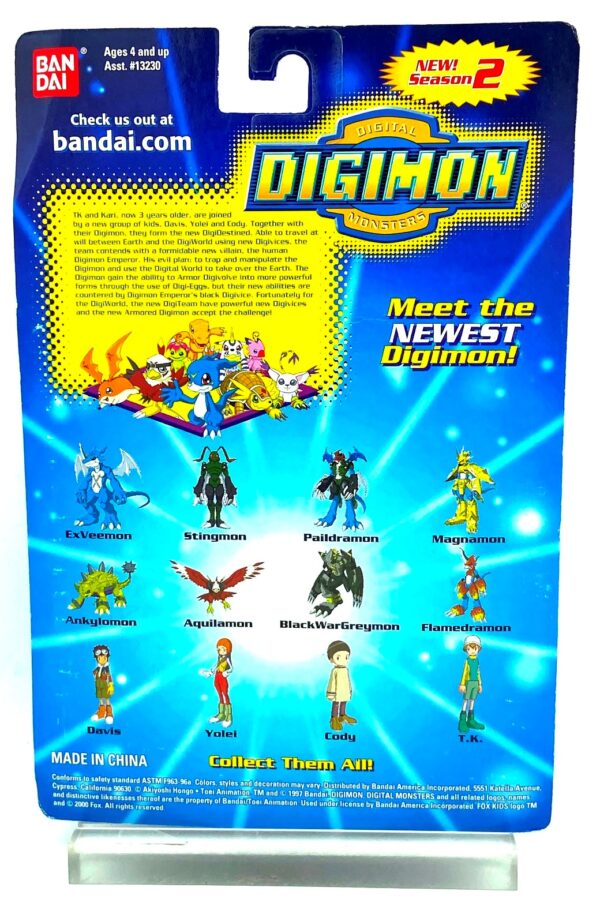 1999 Digimon Series-2 Shakkoumon #305 1pc (5)