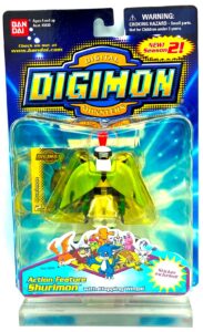 1999 Digimon Series-2 Shurimon #252 2pcs (1)