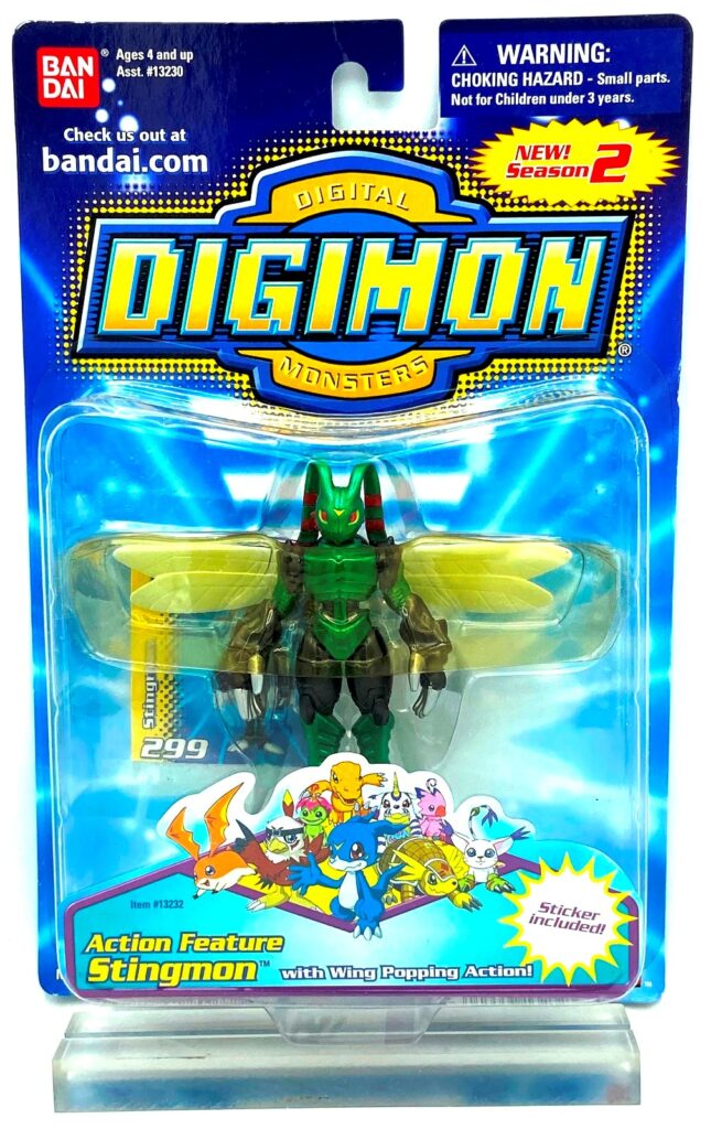 1999 Digimon Series-2 Stingmon #299 1pc (1)