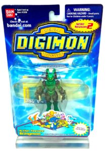 1999 Digimon Series-2 Stingmon #299 1pc (2)