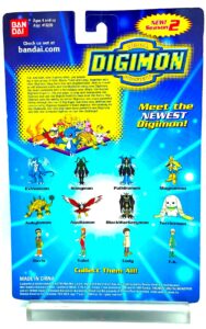 1999 Digimon Series-2 Stingmon #299 1pc (5)