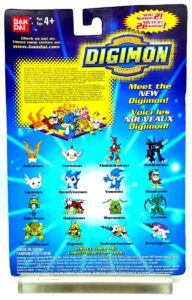 1999 Digimon Series-2 Submarimon #264 1pc (5)